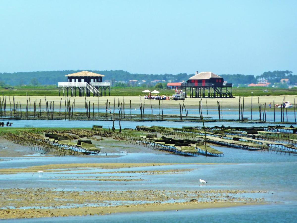 Apartment Villa Giroflé Arcachon Esterno foto